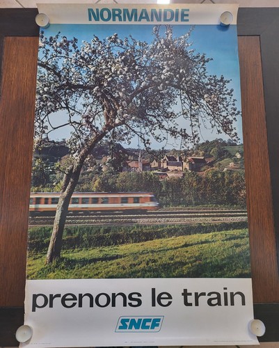 Affiche sncf 1974 - sncf, le