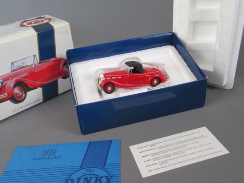 D171 dinky triumph dolomite - dinky,