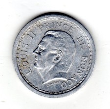Monaco PIECE  2 FRANCS 1945
