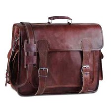 22 " Sac Cuir Italien Hommes