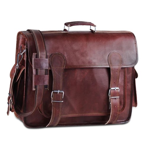 Sac cuir italien hommes - 22,