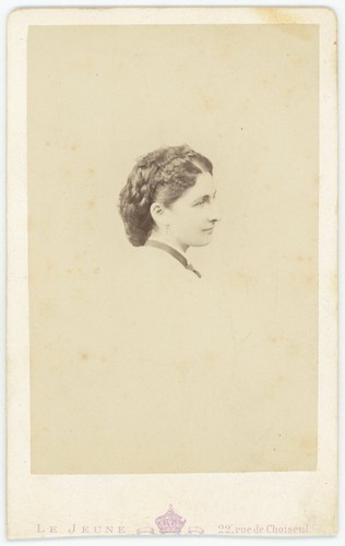 Cdv baronne de - baronne,