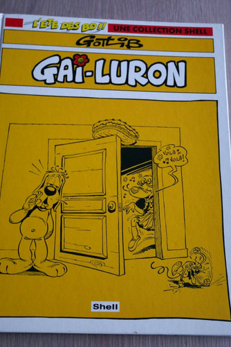 Album gotlib gai luron - ,