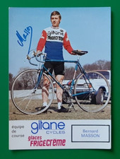 CYCLISME carte cycliste