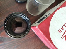 Excellent LEICA LEITZ WETZLAR Elmarit-R 135mm F2.8 - Made in Germany - 3cam