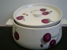 SOUPIERE COCOTTE  PORCELAINE