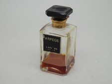 LANVIN, Flacon ancien de