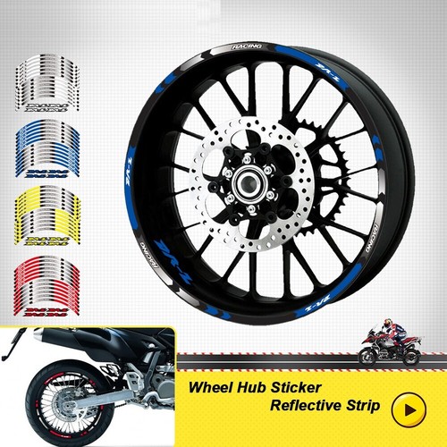 Rim stripes wheel decals tape - rim,