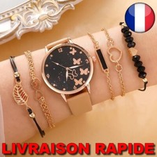 Montres + 5 Bracelets Quartz