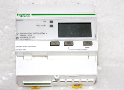Compteur énergie triphasé - compteur,