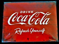 Art nostalgique, plaque en