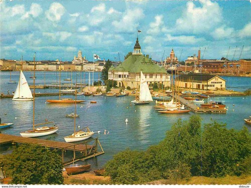 Carte postale finlande - carte,