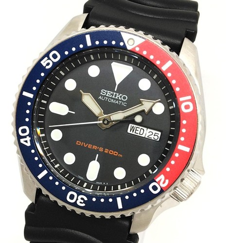 Seiko watch pepsi divers - seiko,