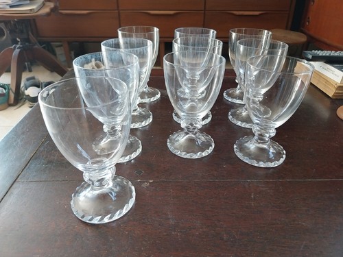Verres vin daum cristal - a,