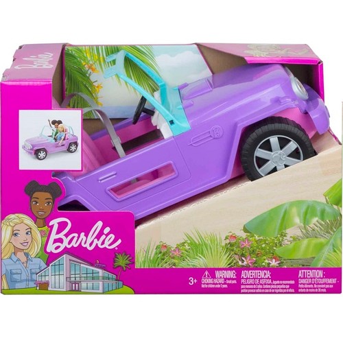Mattel gmt46 barbie jeep - mattel, de