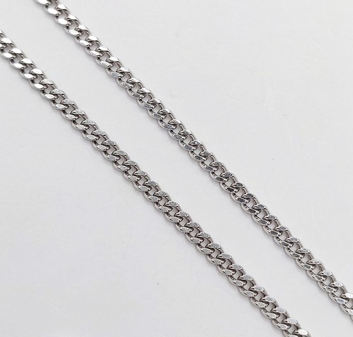 Chaine fine vintage - , blanc