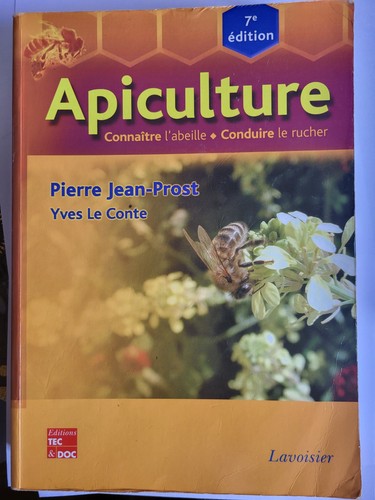 Livre apiculture connaitre - apiculture,
