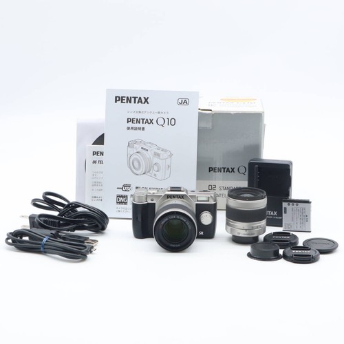 Kit double zoom pentax digital - pentax,
