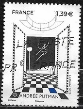 FRANCE oblitéré 2025 Andrée