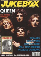 Juke Box Magazine n° 67 - Queen (Février 1993)