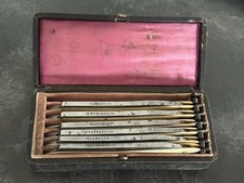 XIX Siècle Rasoir Coupe Choux Semainier AMELINE GUERRE à Dijon