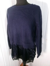 Pull maille laine/cachemire