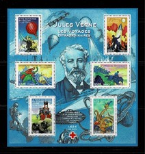 timbres France:  feuillet neuf**2005, vendu à 40 % de la valeur faciale