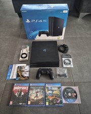Console PS4 Pro 1 To en boite