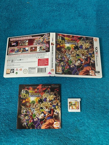 3ds dragon ball - ball, z