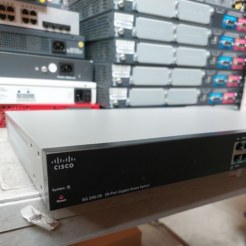 Cisco sg200 26p ports - sg200-26p, 26