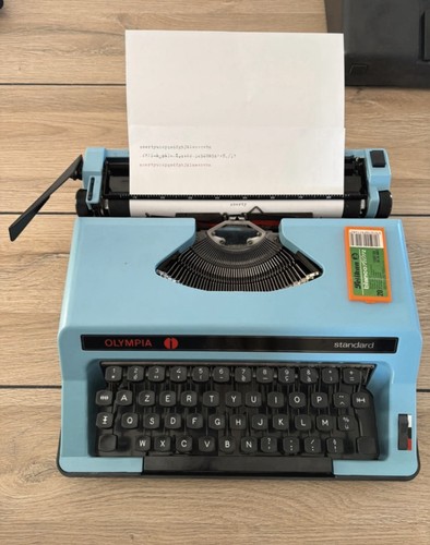Olympia standard machine - olympia,