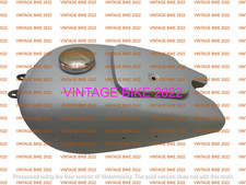 BMW R71 RAW STEEL GAS FUEL