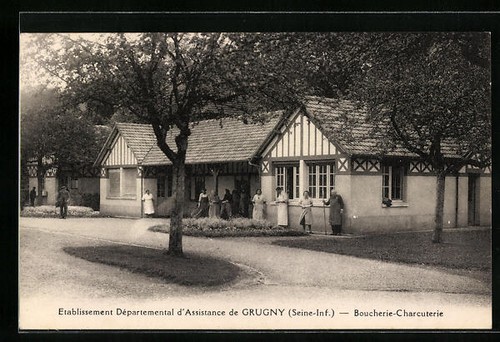 Cpa grugny etablissement - cpa,