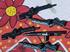 PLAYMOBIL LOT x5 MITRALLETTES