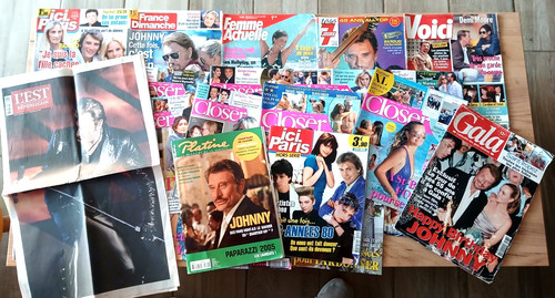Lot magazine sur le - 28, clan