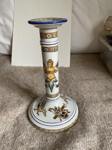 Bougeoir table faience de - table,