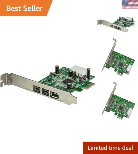 Port firewire 800 400 pci - 3,