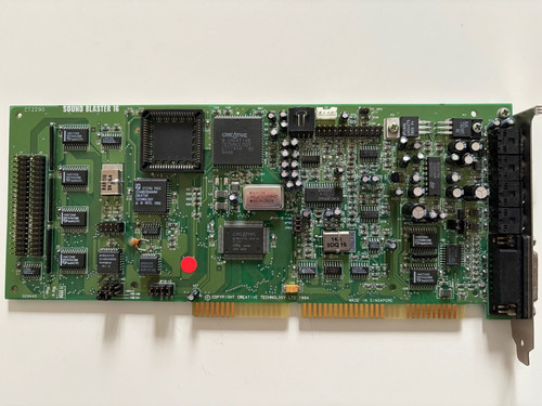 Creative sound blaster sb16 - creative,