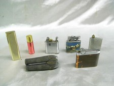 ANCIEN LOT DE BRIQUET ESSENCE GAZ LANCEL FEUDOR CROWN LIGHTER