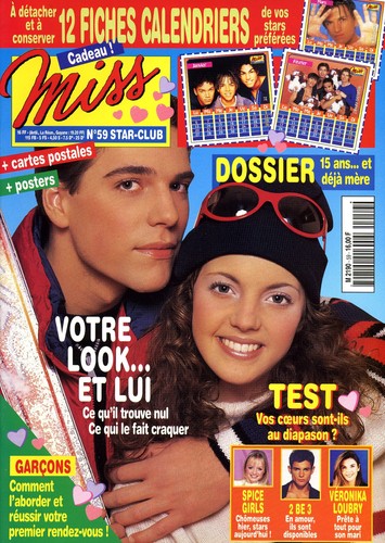 Magazine miss star club - miss, n