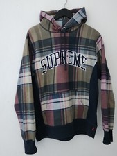 FW14 Supreme Plaid Pullover