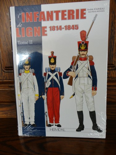 Livre infanterie ligne - l'infanterie, de