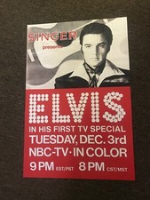 Elvis Presley 1968 Comeback