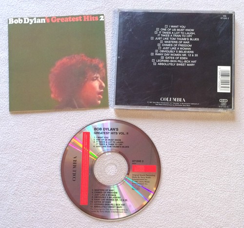 Bob dylan greatest hits vol - greatest,