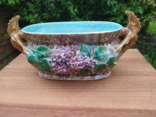 Jardinière barbotine aux - en,
