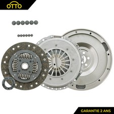 Kit d'Embrayage + Volant Moteur Fixe + Butée pour A4 A6 SUPERB PASSAT 1.9 TDI