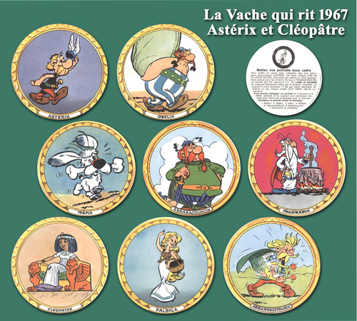 Vache qui rit - la,