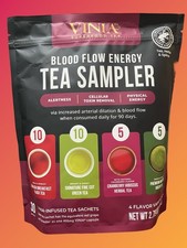 VINIA Tea Sampler, 4 Flavor