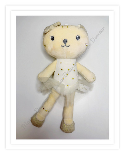 Peluche doudou chat - peluche/doudou,