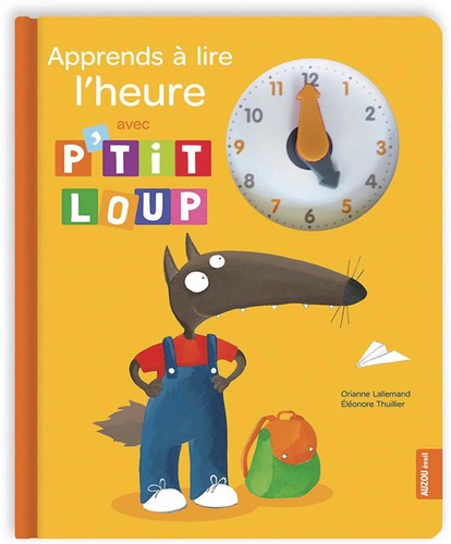Livre apprends heure avec - livre,